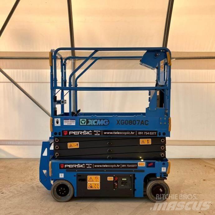 XCMG XG0807AC 剪叉式升降机