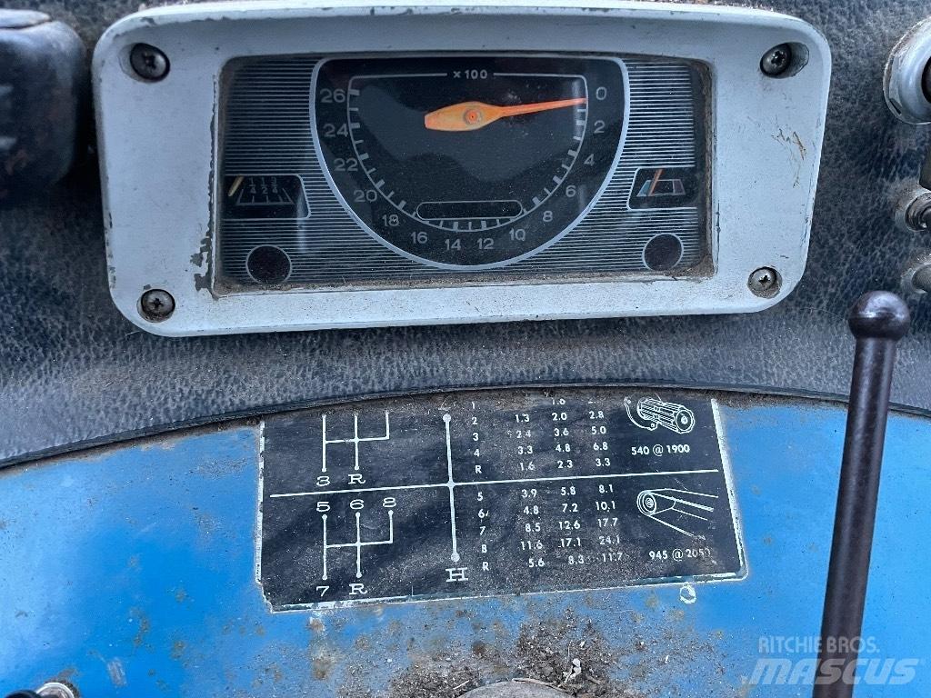 Ford 5000 拖拉机/农用车