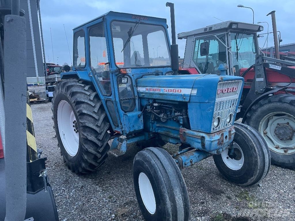 Ford 5000 拖拉机/农用车