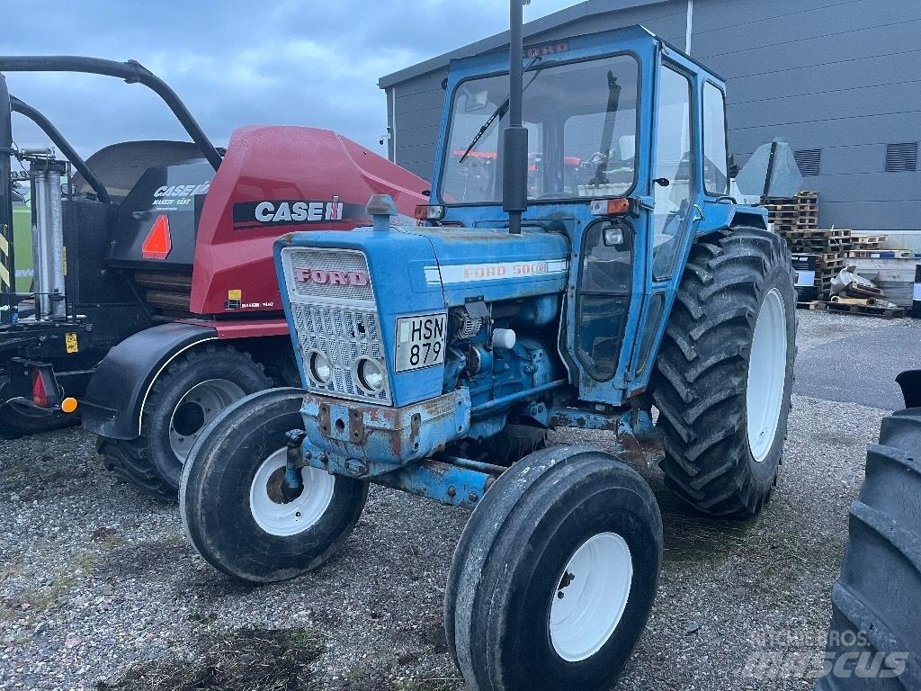 Ford 5000 拖拉机/农用车