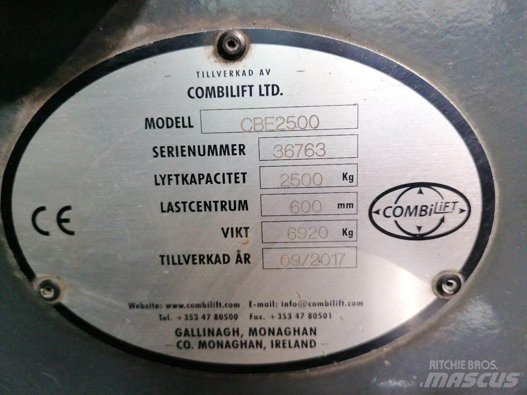 Combilift CBE2500 侧卸式铲车