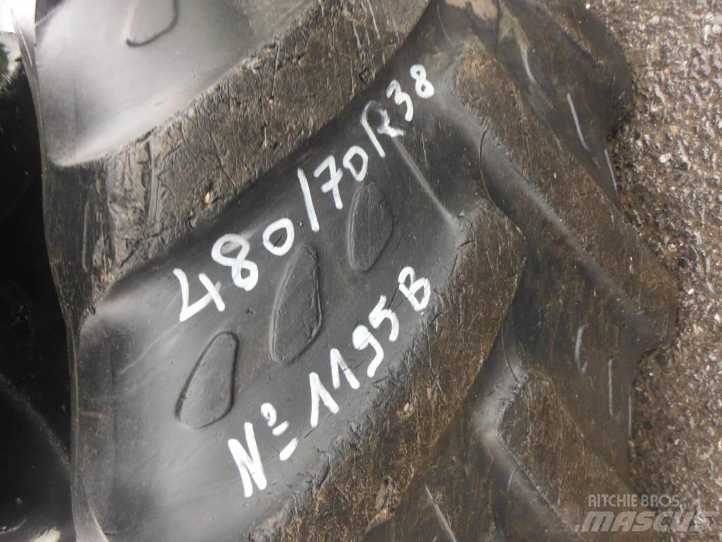 Kleber 480/70R38 轮胎、车轮、轮圈