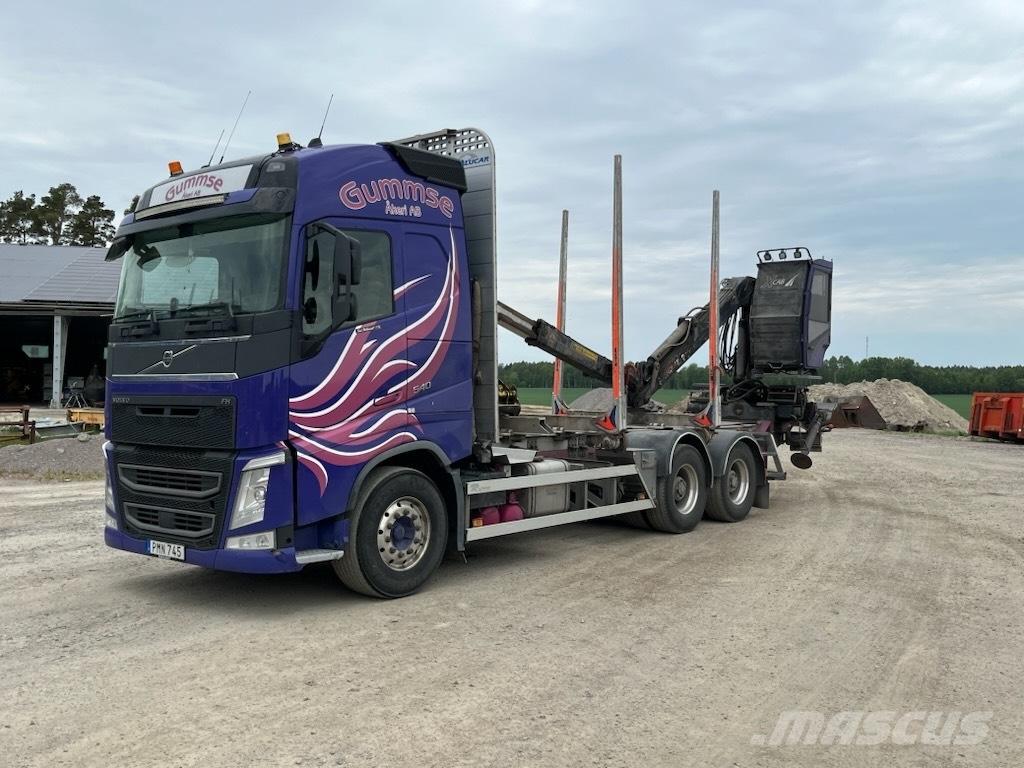 Volvo FH 550 木材运输车