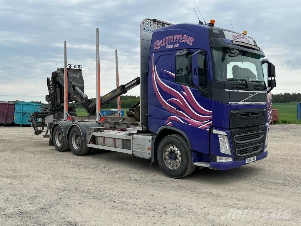 Volvo FH 550 木材运输车