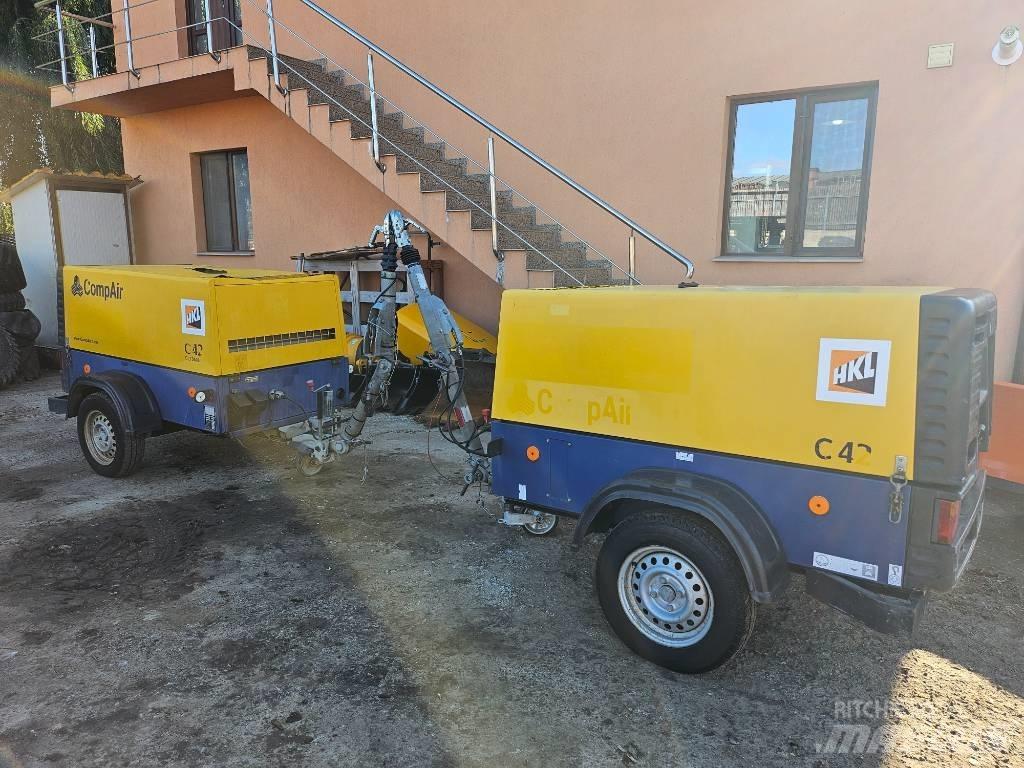  CompactAir 750 全地形车