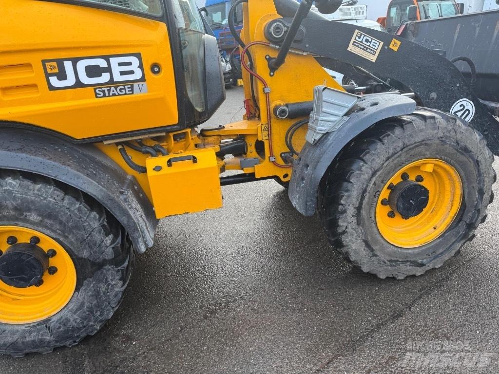 JCB 409 SV 反铲装载机