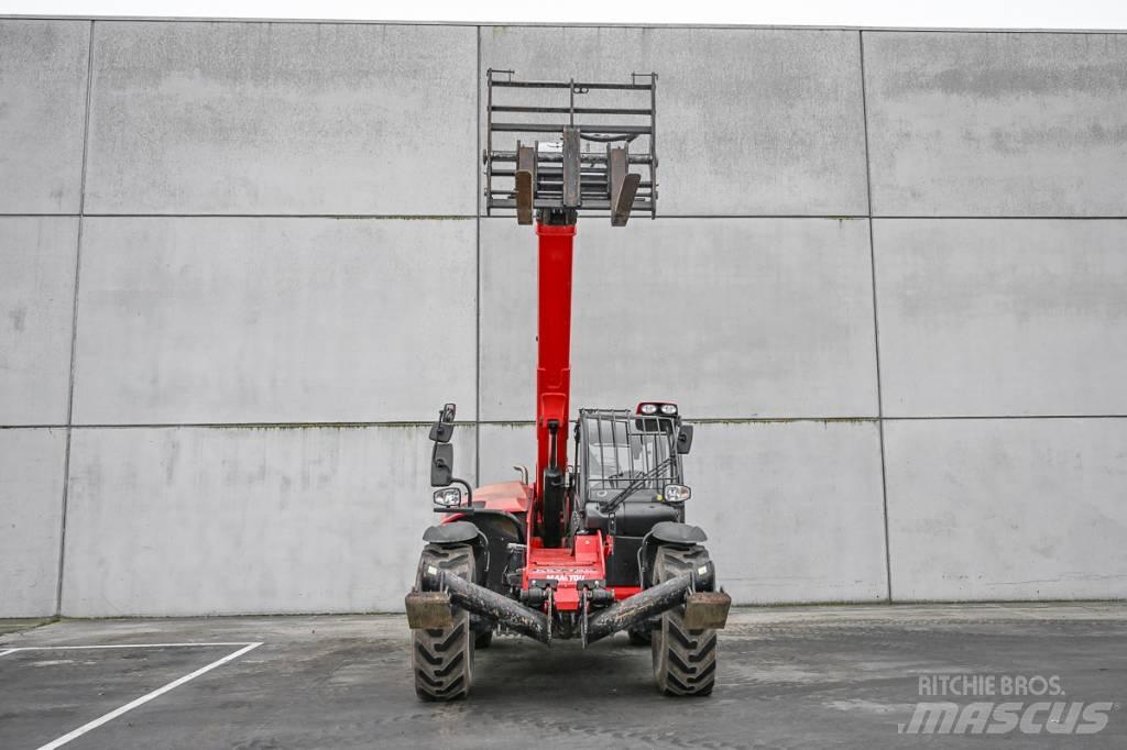 Manitou MT 1135 伸缩臂叉装车|叉装车