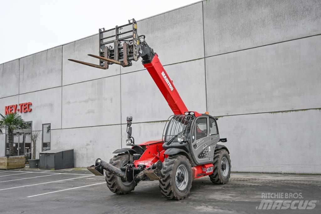 Manitou MT 1135 伸缩臂叉装车|叉装车