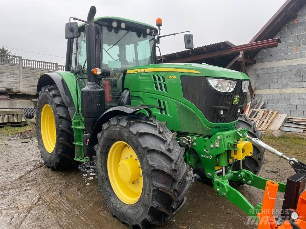 John Deere 6155 M 拖拉机/农用车