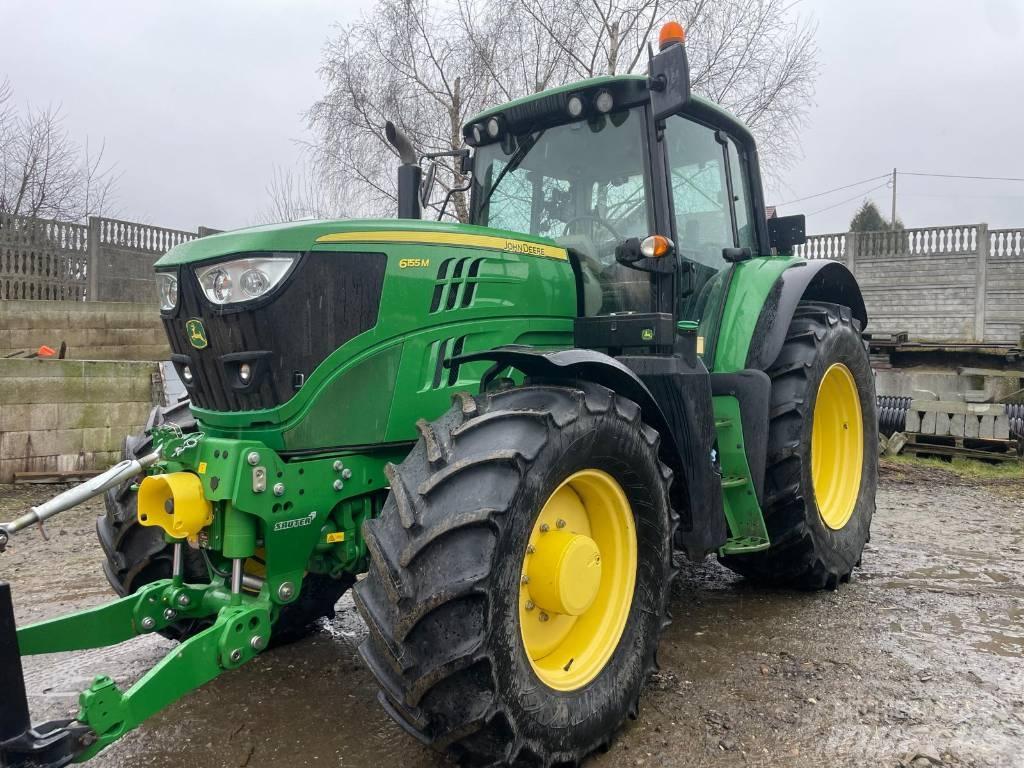 John Deere 6155 M 拖拉机/农用车