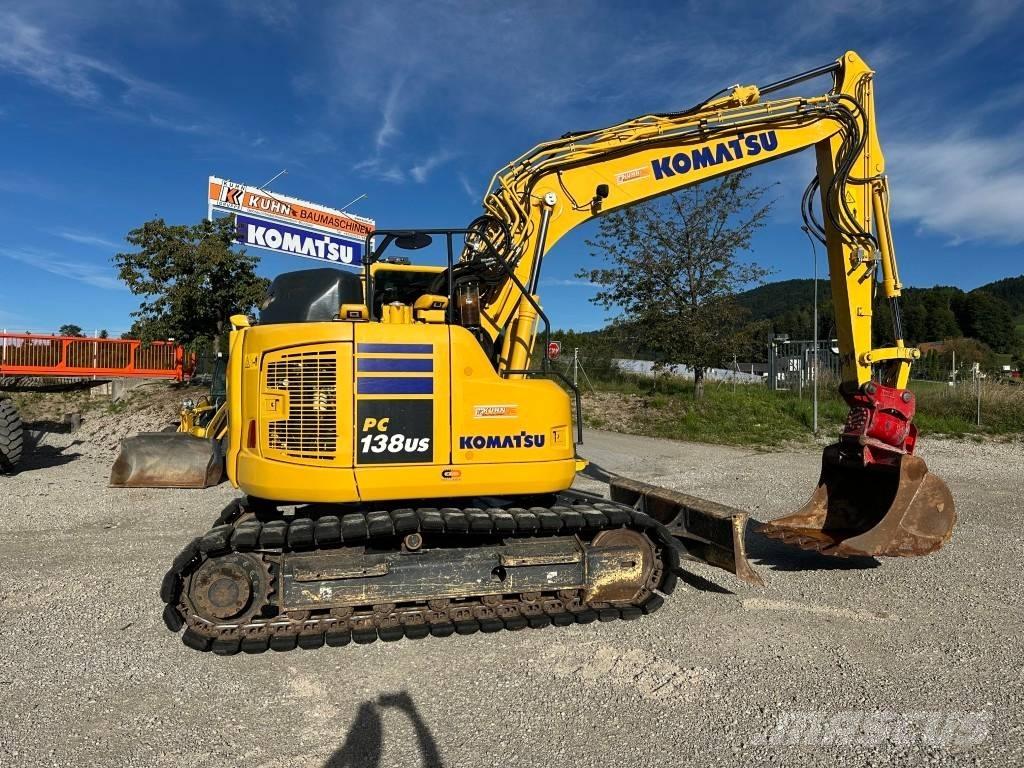 Komatsu PC 138 US-11 履带挖掘机