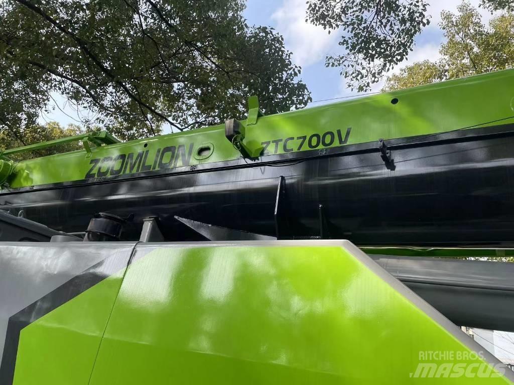 Zoomlion ZTC 700 V 全地面起重机︳移动式起重机