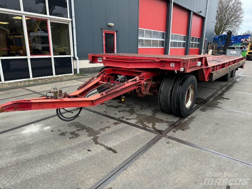 Nooteboom ASD 28 平板拖车