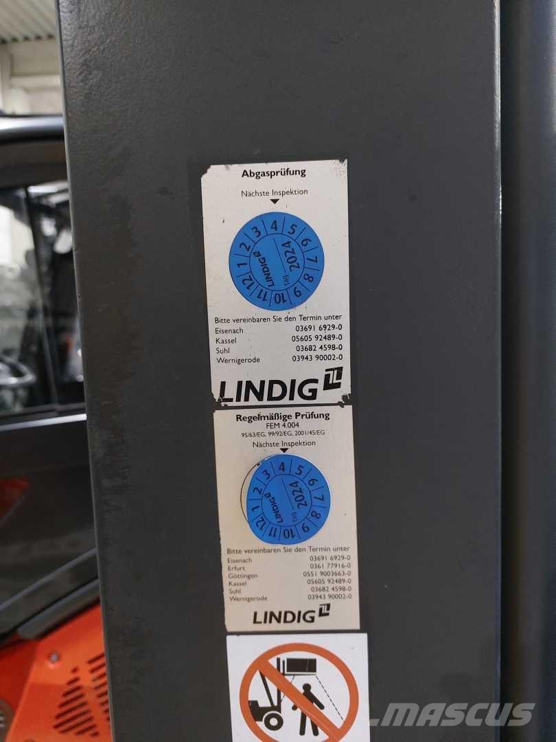 Linde H30D 柴油叉车