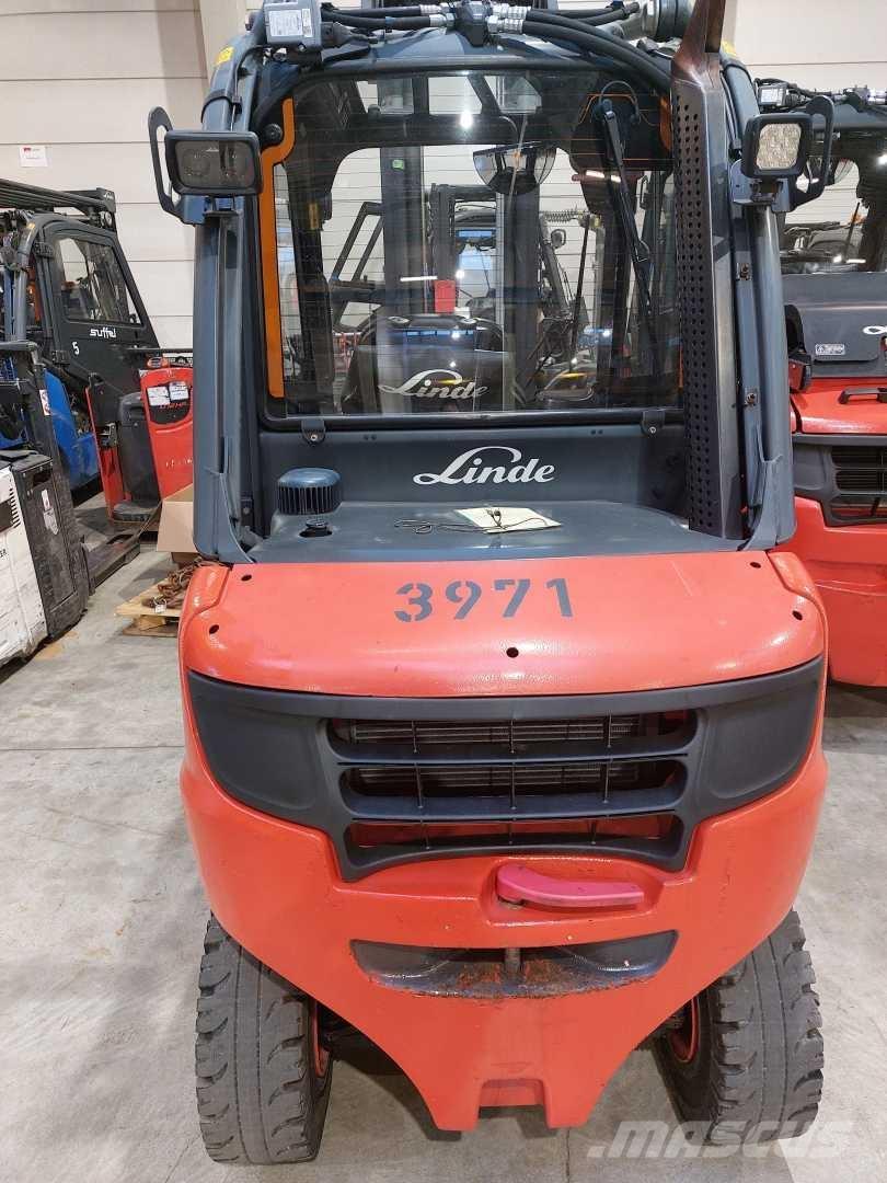 Linde H30D 柴油叉车