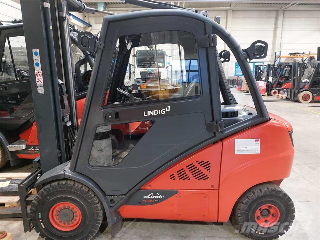 Linde H30D 柴油叉车