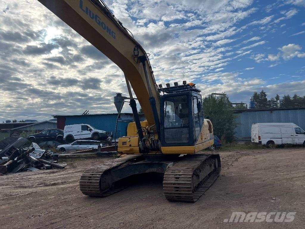 LiuGong 925 E 履带挖掘机