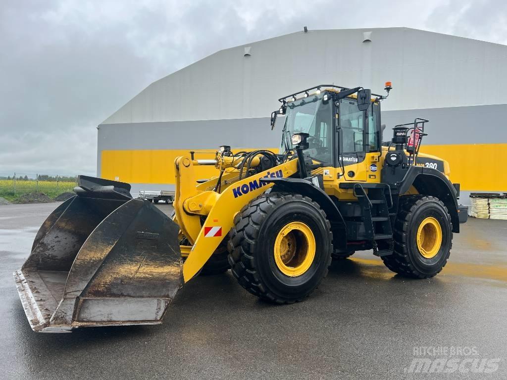 Komatsu WA 380-8E0 轮式装载机