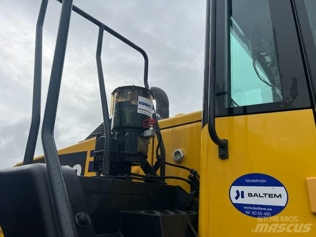 Komatsu WA 380-8E0 轮式装载机