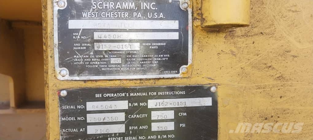  Schramm T450 RC 钻孔机