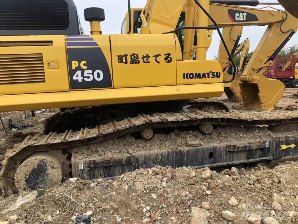 Komatsu PC450-8 履带挖掘机