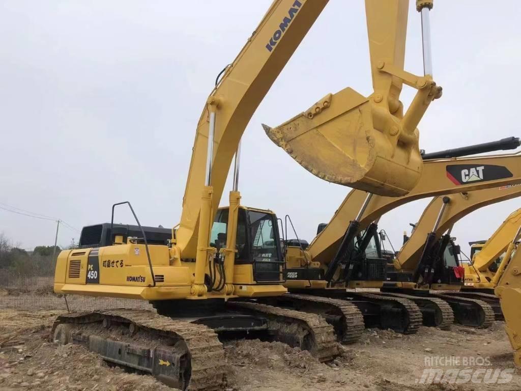 Komatsu PC450-8 履带挖掘机