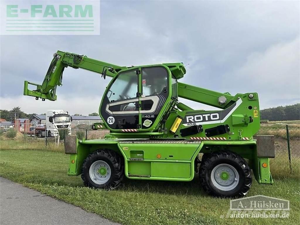 Merlo roto r40.16 电动叉车