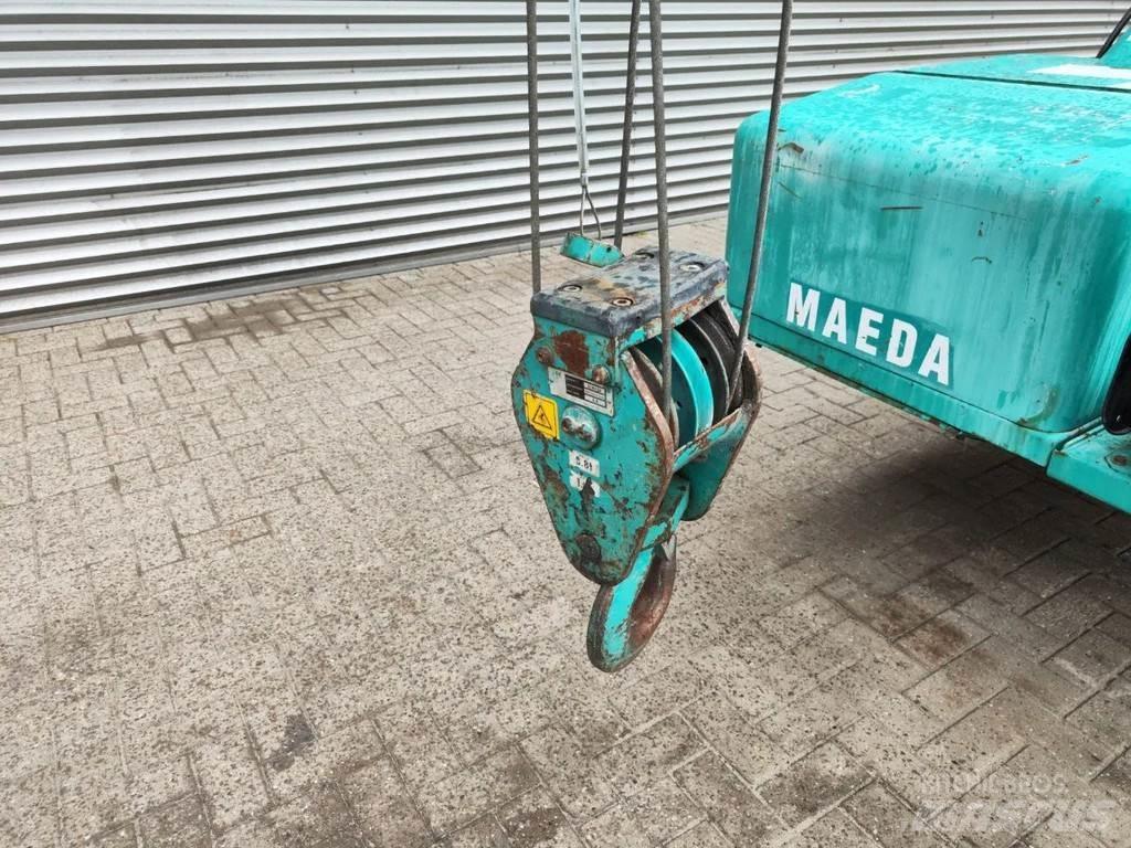 Maeda MC 405 CRME 轻小型起重机