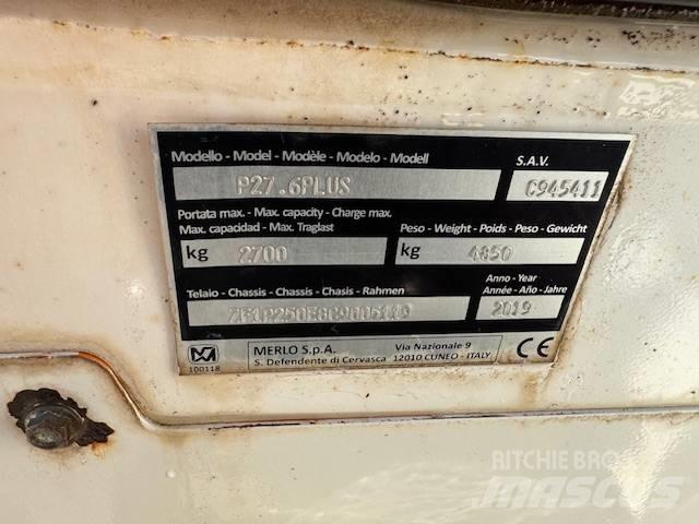 Merlo P27.6 Plus 伸缩臂叉装车|叉装车