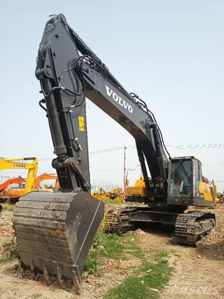 Volvo EC480 履带挖掘机
