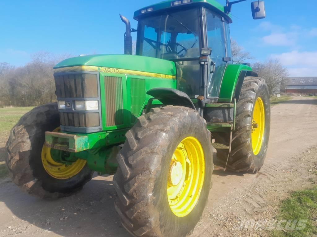 John Deere 7800 拖拉机/农用车