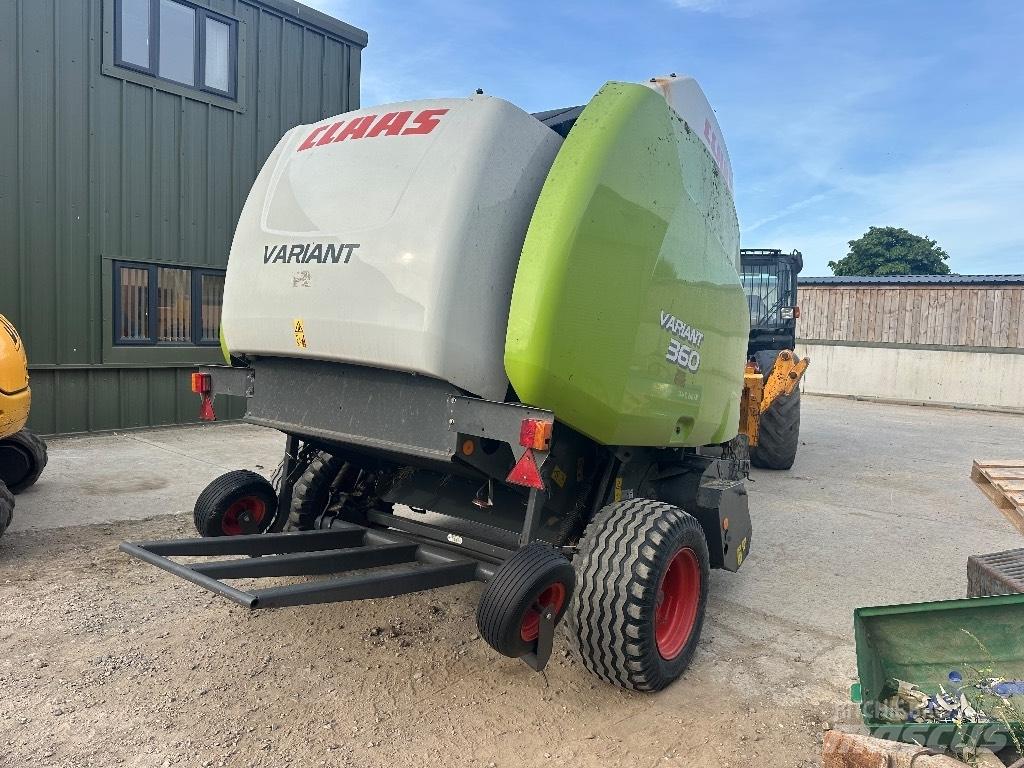 CLAAS Variant 360 圆捆打捆机