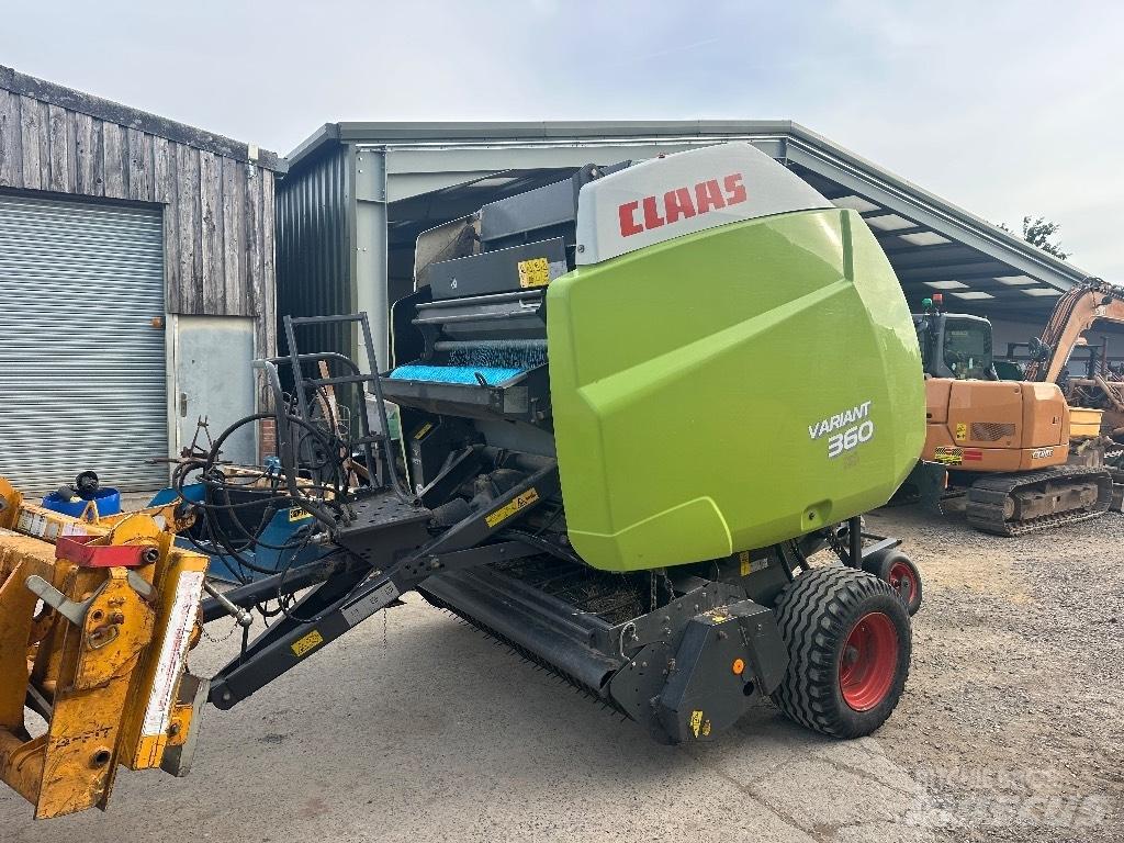 CLAAS Variant 360 圆捆打捆机