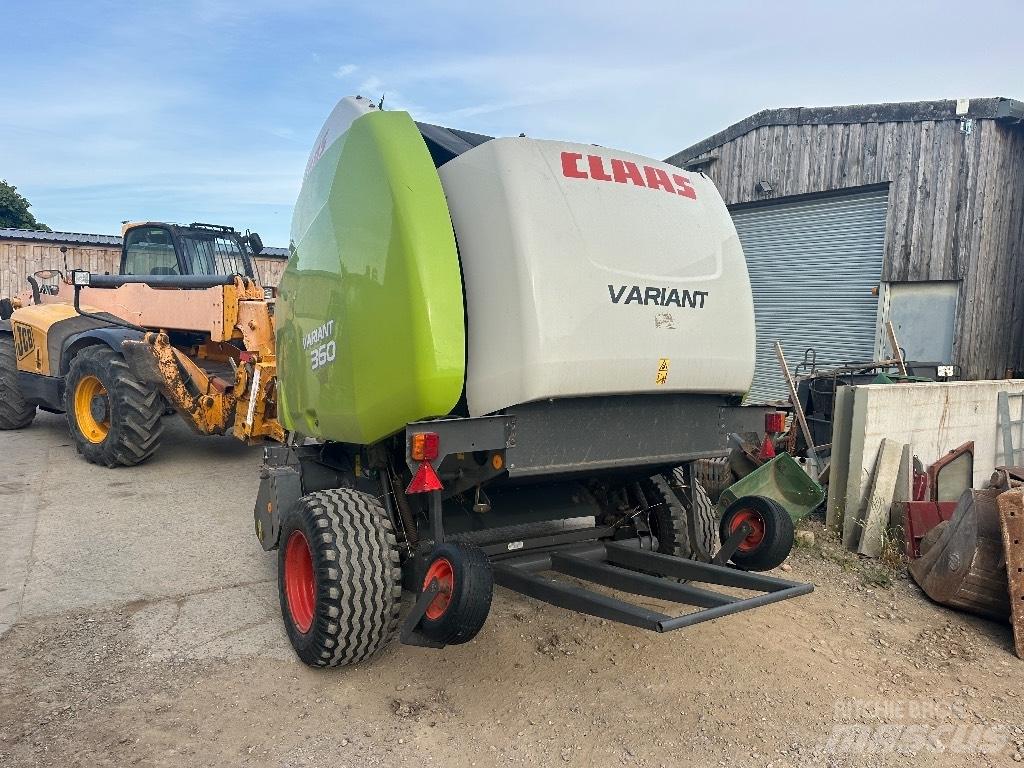 CLAAS Variant 360 圆捆打捆机