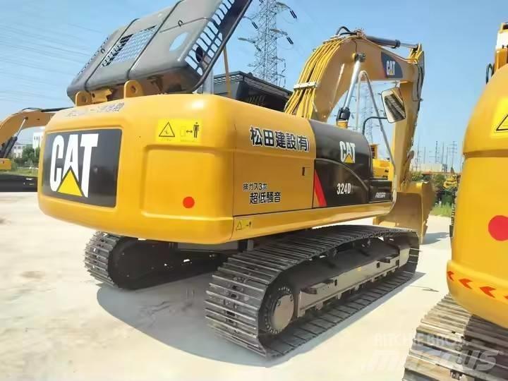 CAT 324D2 履带挖掘机