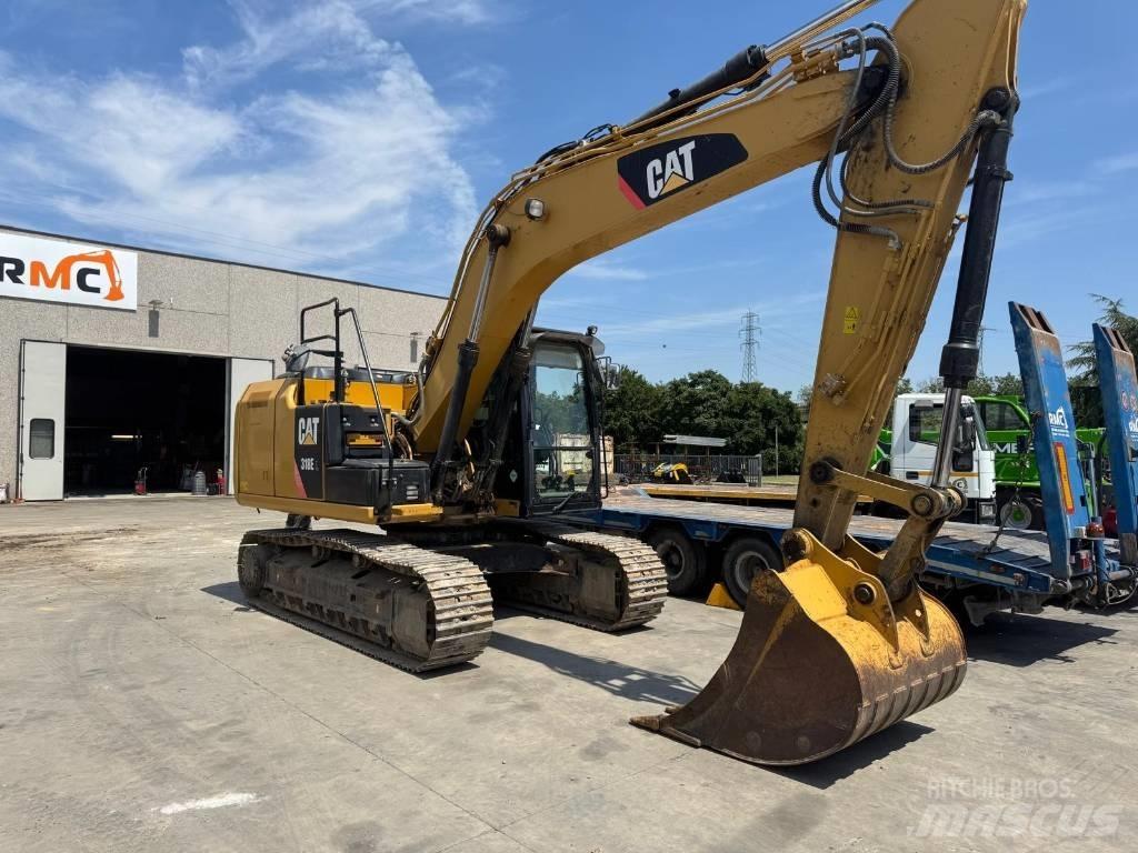 CAT 318E 履带挖掘机