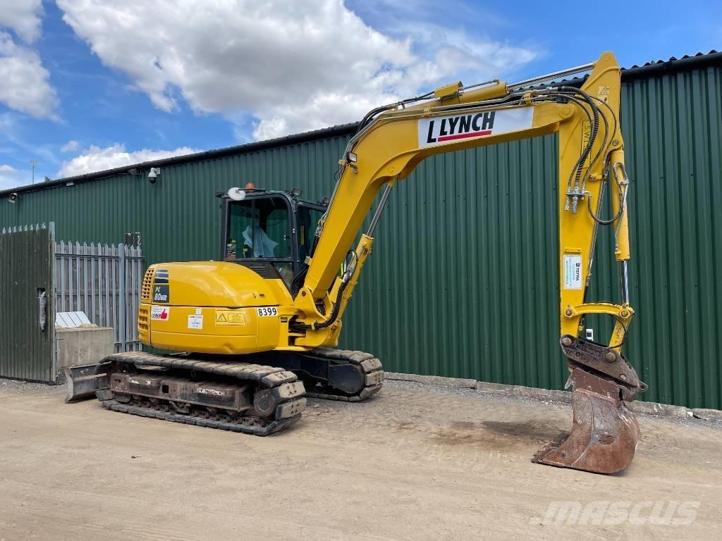 Komatsu PC 80 MR-5E0 中型挖掘机