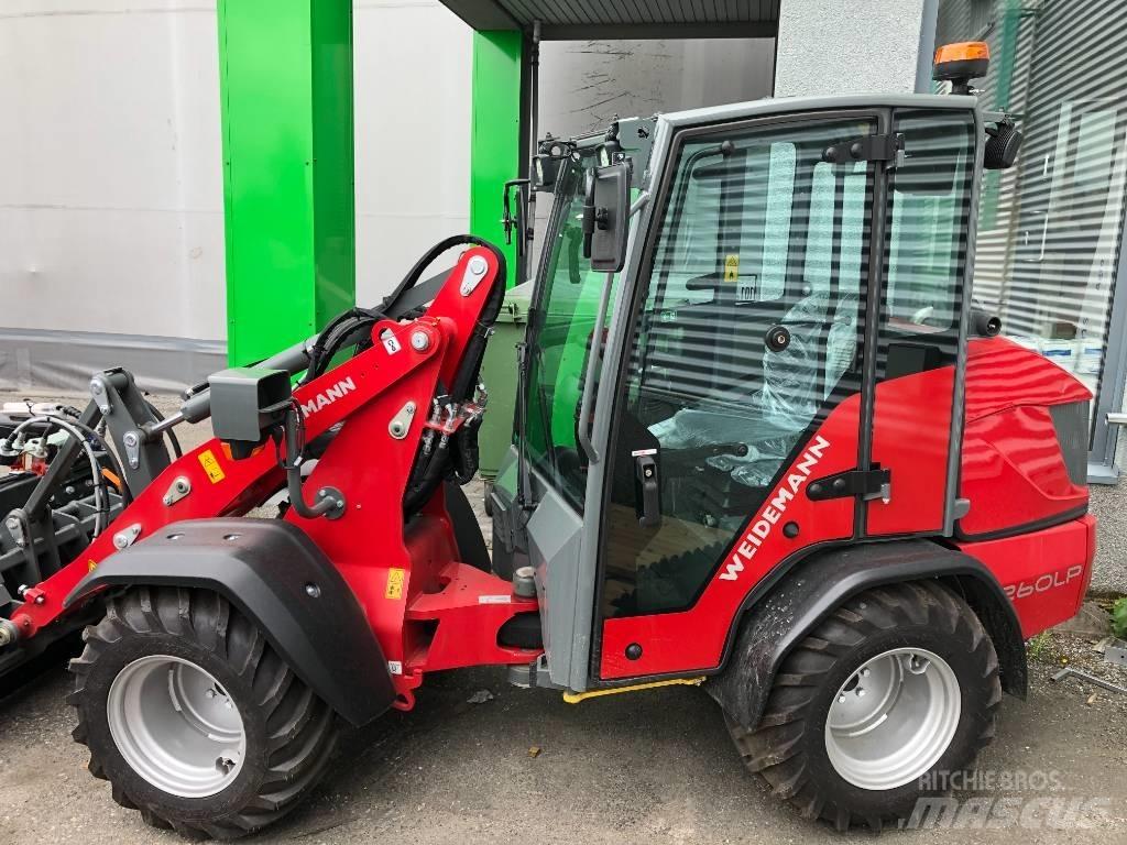 Weidemann 1260 LP 多功能装载机