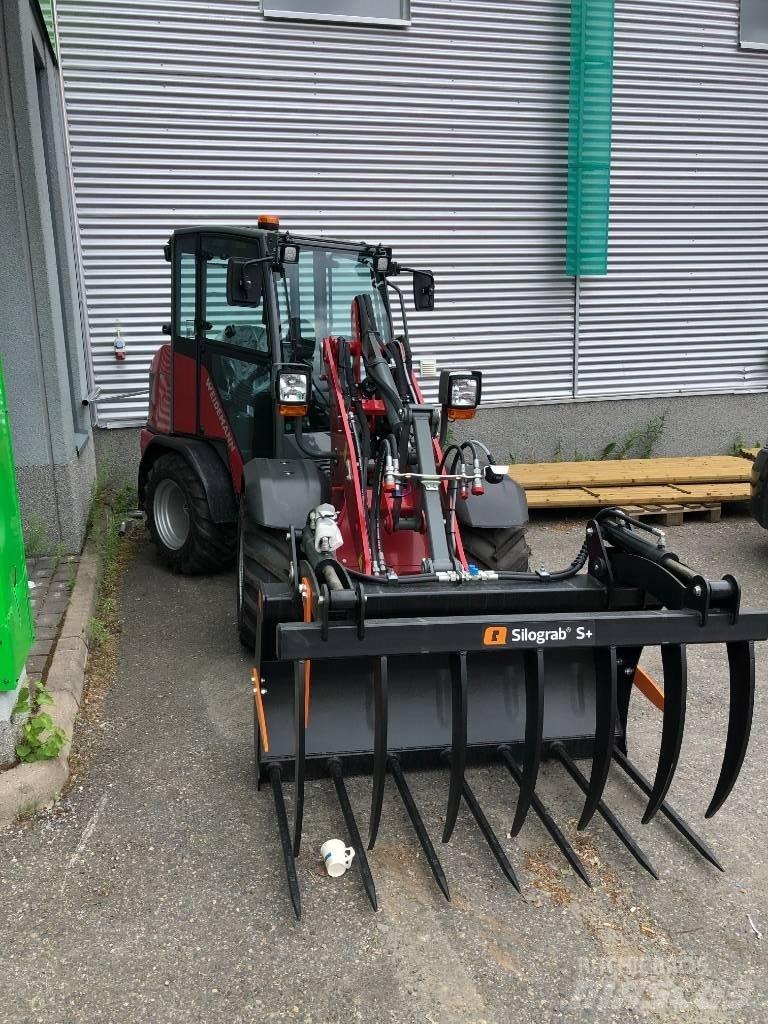 Weidemann 1260 LP 多功能装载机