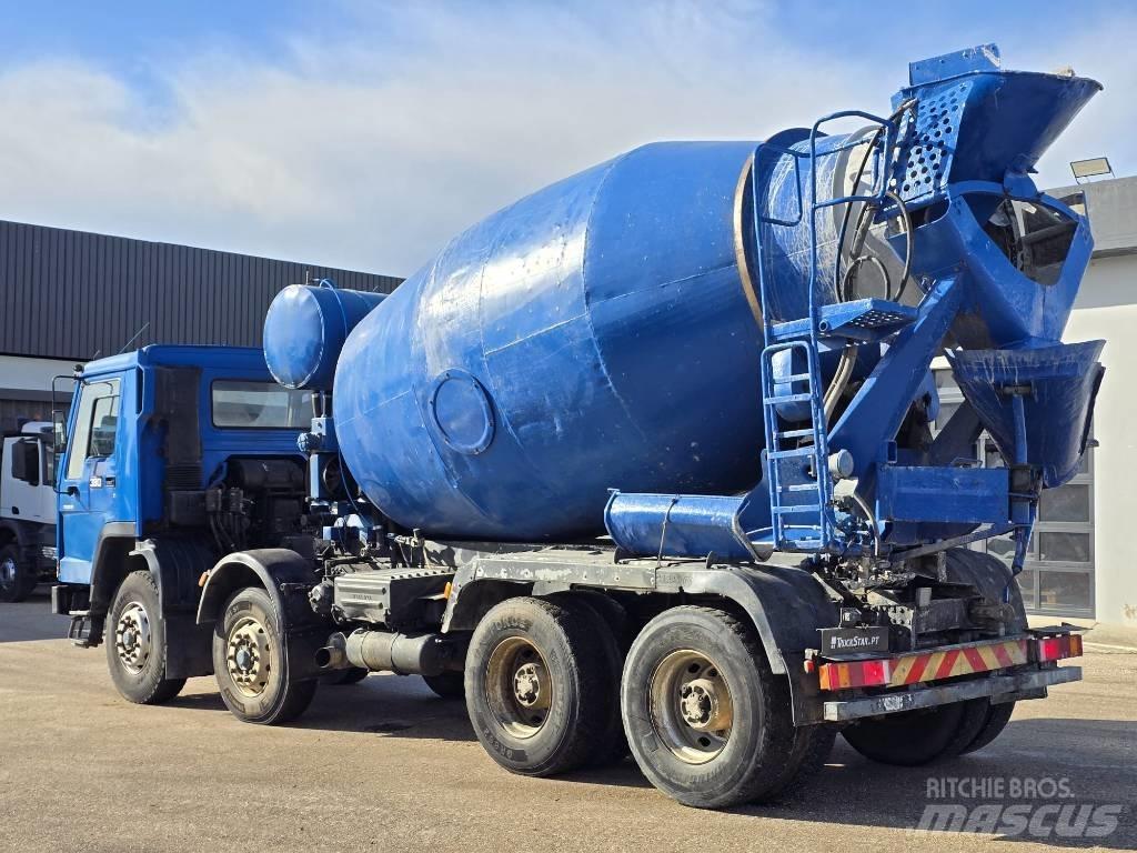 Volvo FL 12 380 混凝土搅拌车
