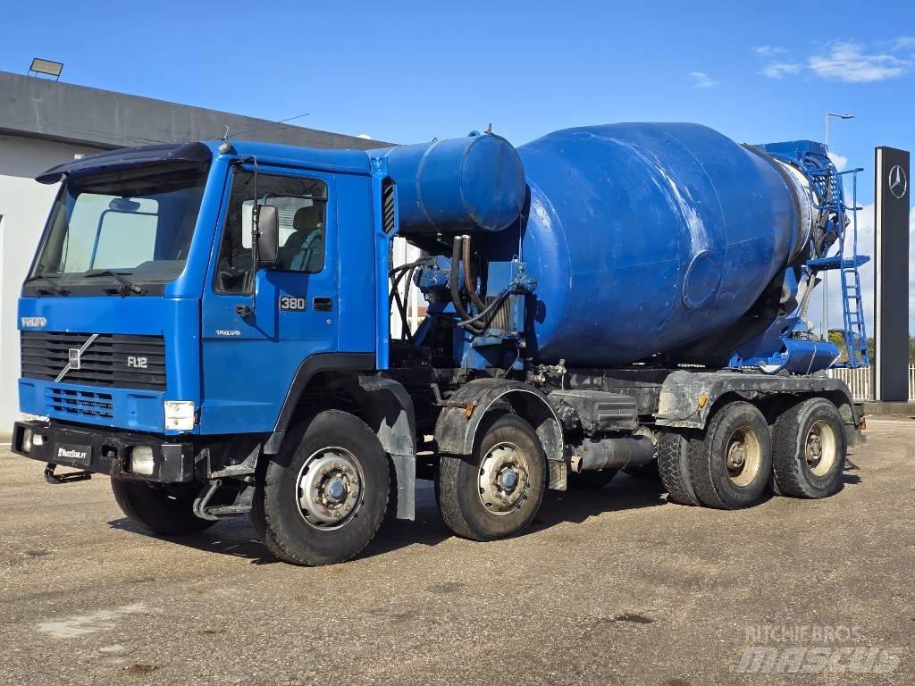 Volvo FL 12 380 混凝土搅拌车