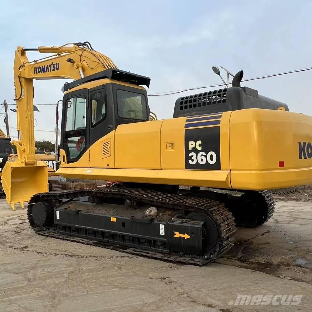 Komatsu PC 360-7 履带挖掘机