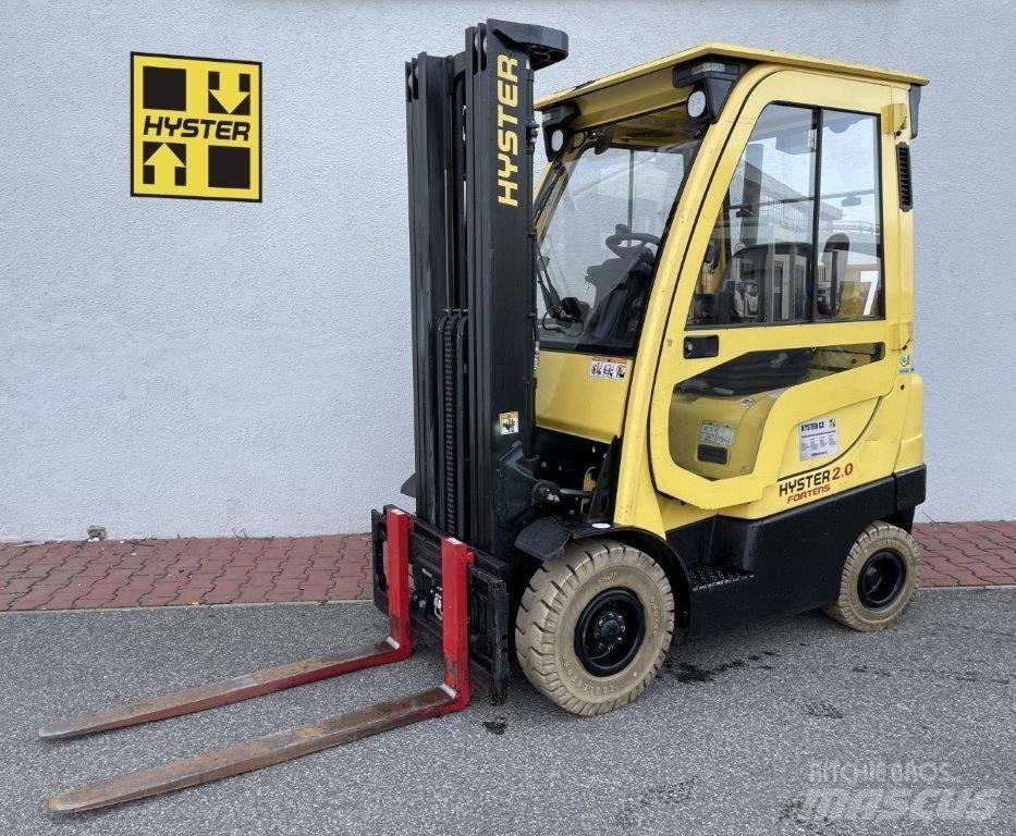 Hyster H2.0FTS 天然气叉车