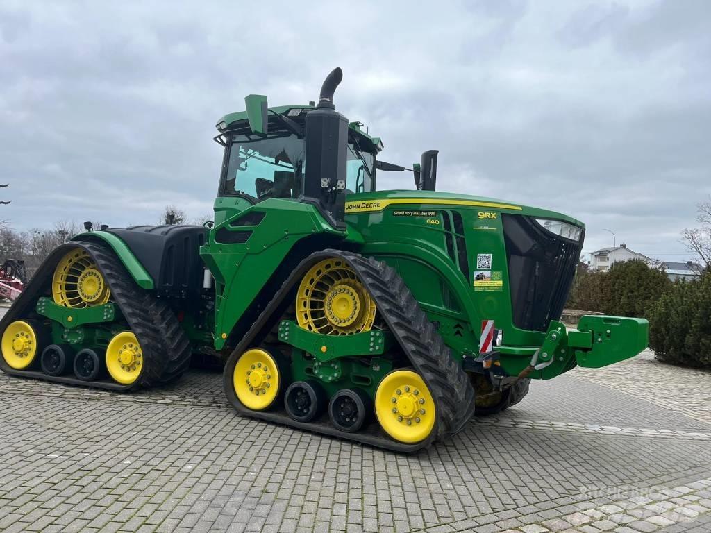 John Deere 9RX 640 拖拉机/农用车