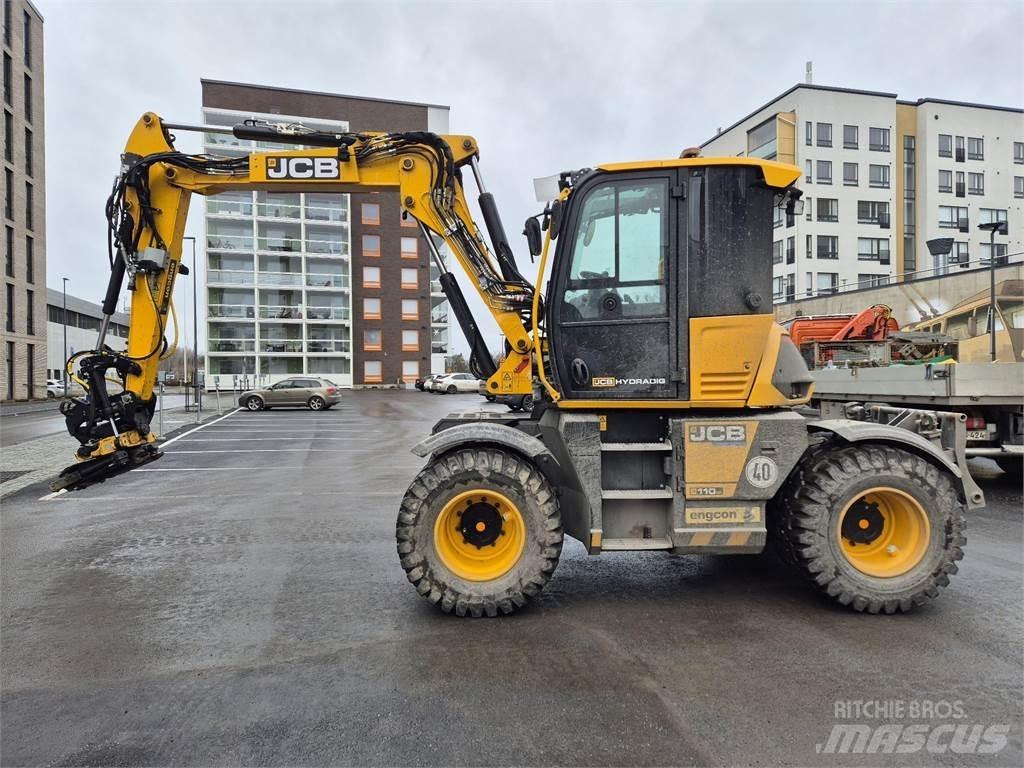 JCB Hydradig 110W 轮式挖掘机