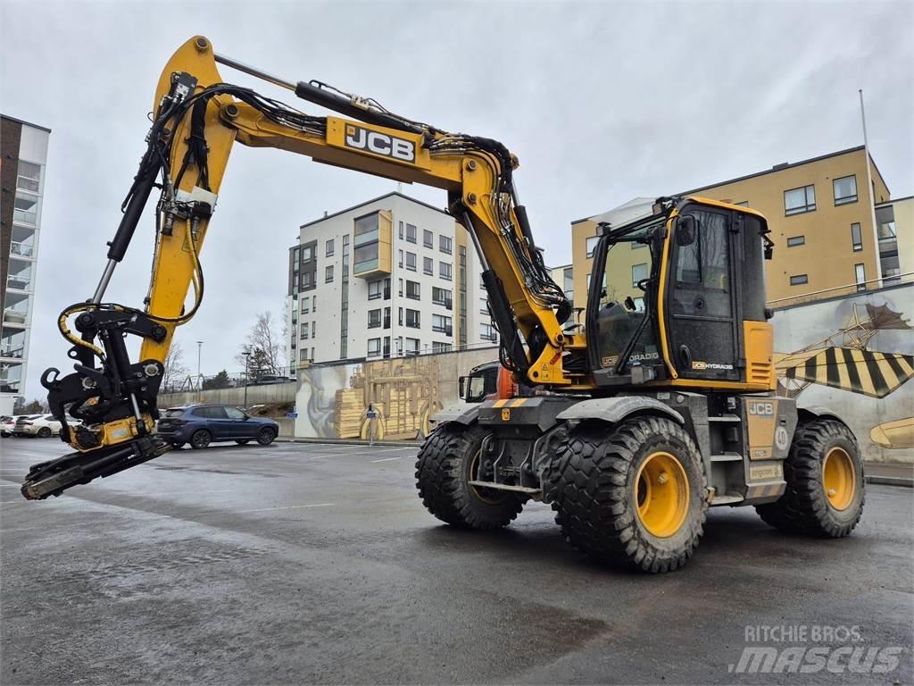 JCB Hydradig 110W 轮式挖掘机