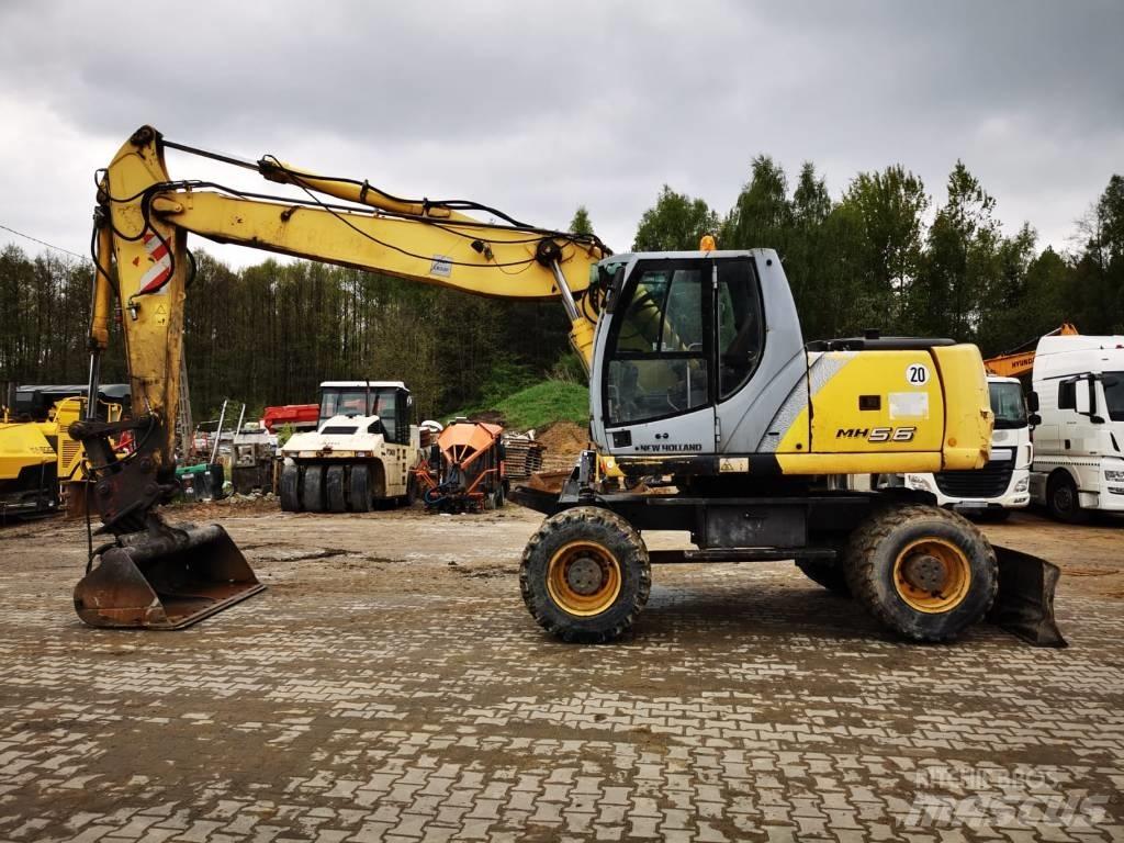 New Holland MH 5.6 轮式挖掘机
