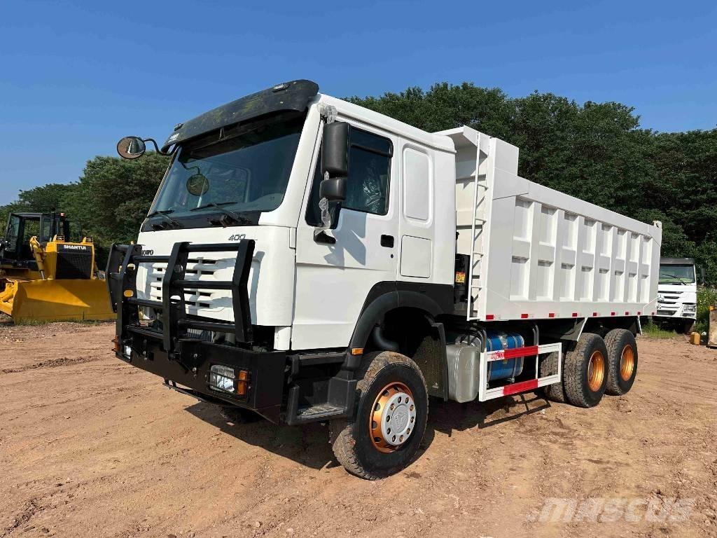 Howo 400 自卸式货车