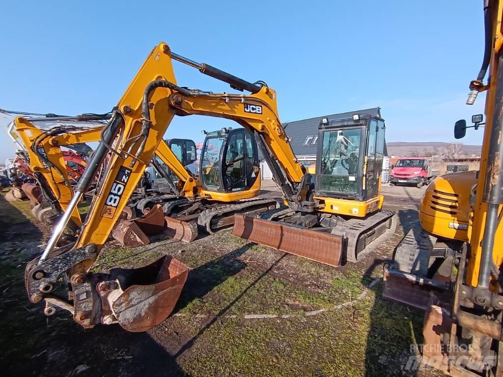 JCB 85 Z-1 中型挖掘机
