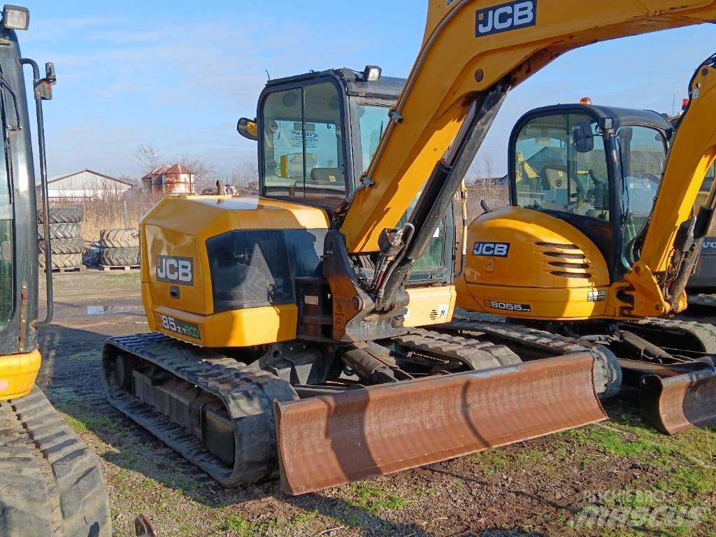 JCB 85 Z-1 中型挖掘机